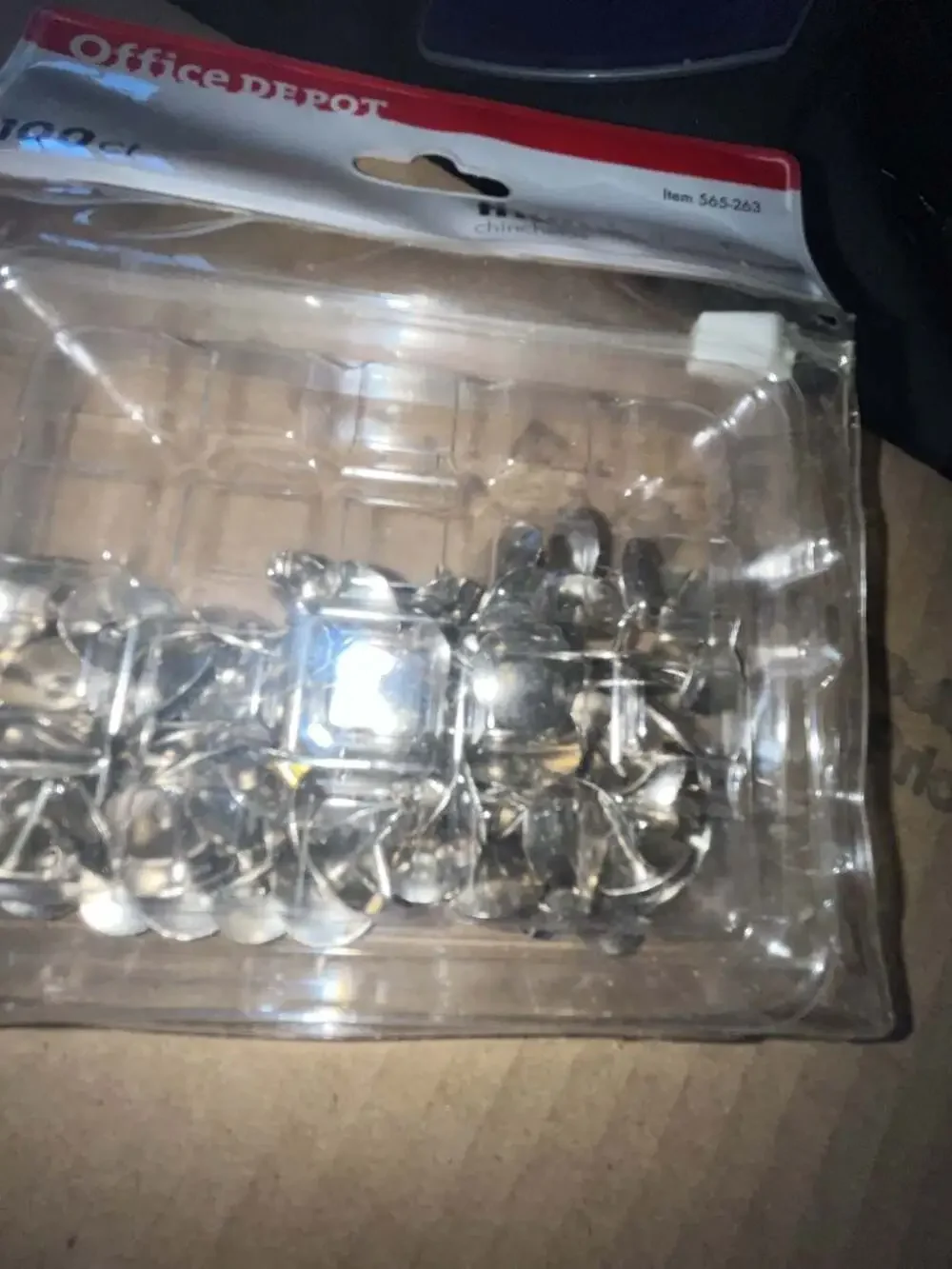 Random Office Supplies Lot: Heavy Duty 3-Hole Punch, Rapid 1 Stapler, Staples, a